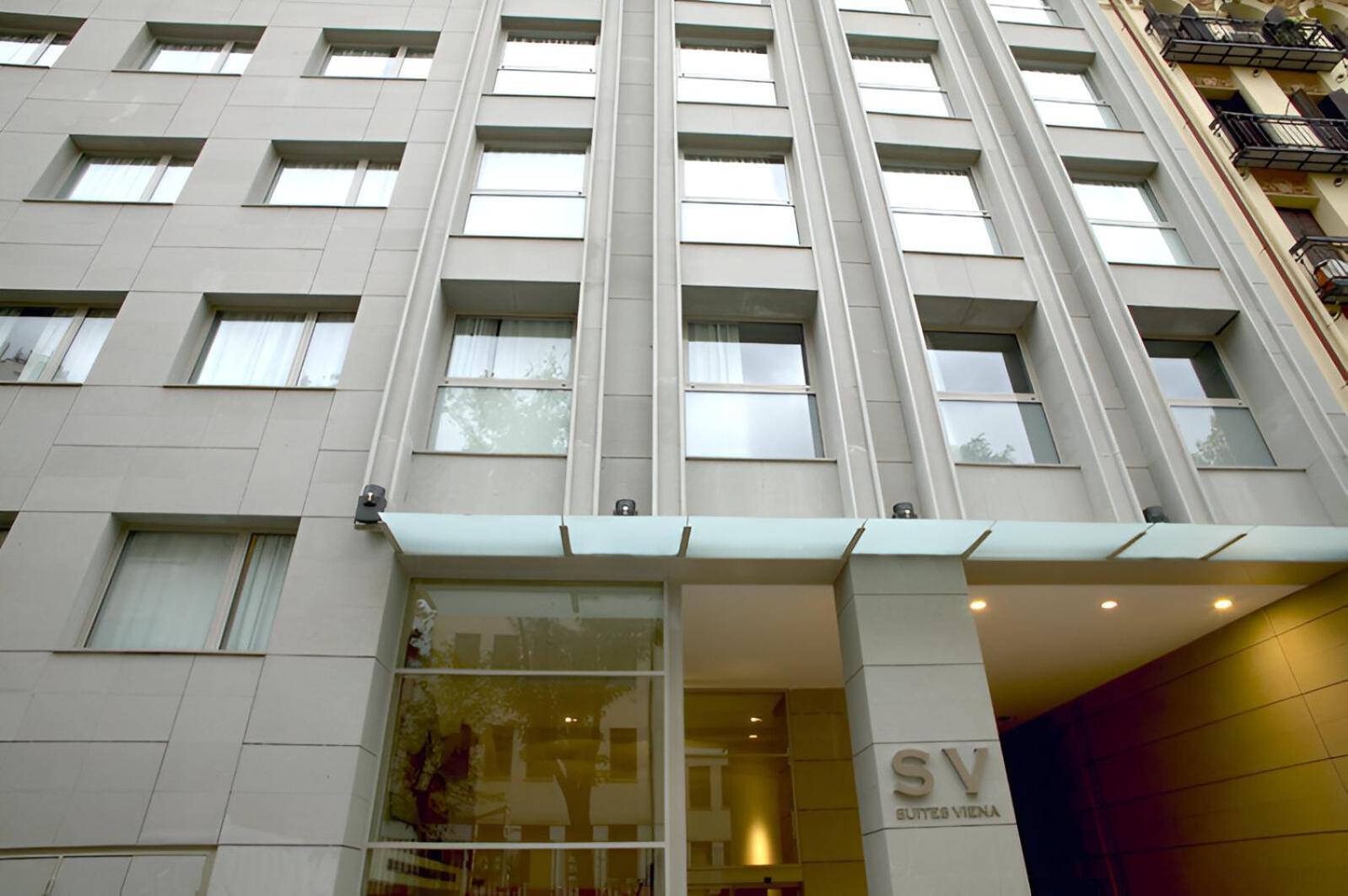 Suites Viena Plaza De Espana Мадрид Екстериор снимка