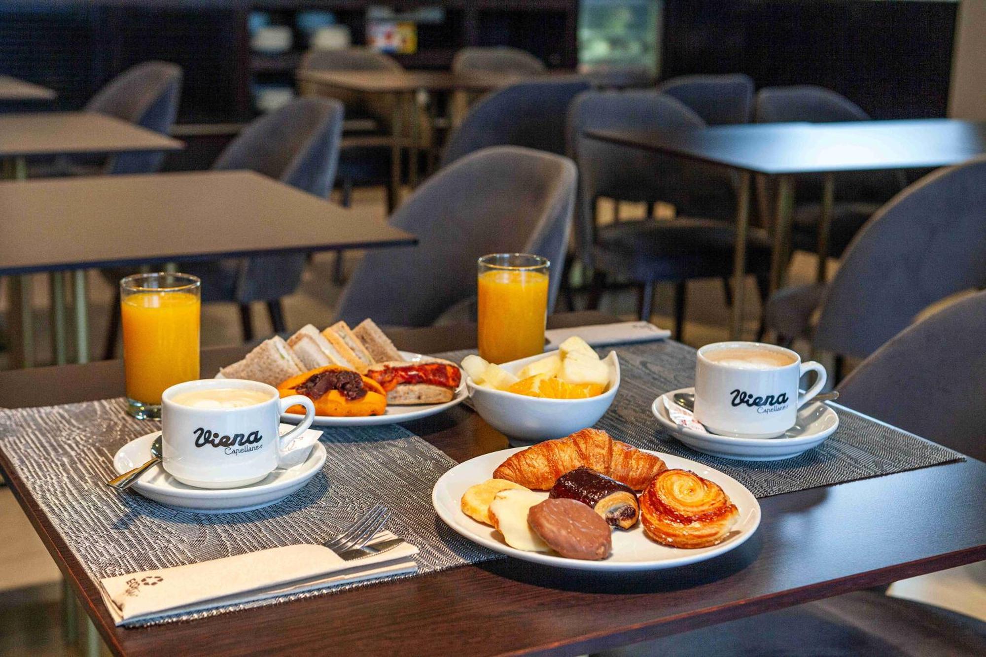 Suites Viena Plaza De Espana Мадрид Екстериор снимка
